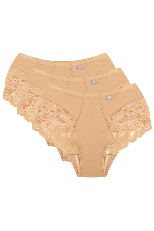 Wol-Bar Diamond 3506 3-pack barva:béžová 2XL