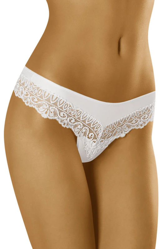 Tanga Wol-Bar Sirtaka 3 pcs Barva: Bílá, Velikost: M