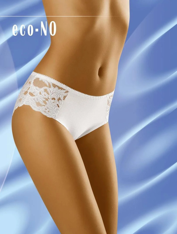 Kalhotky Wol-Bar Eco-No Barva: Bílá, Velikost: XL