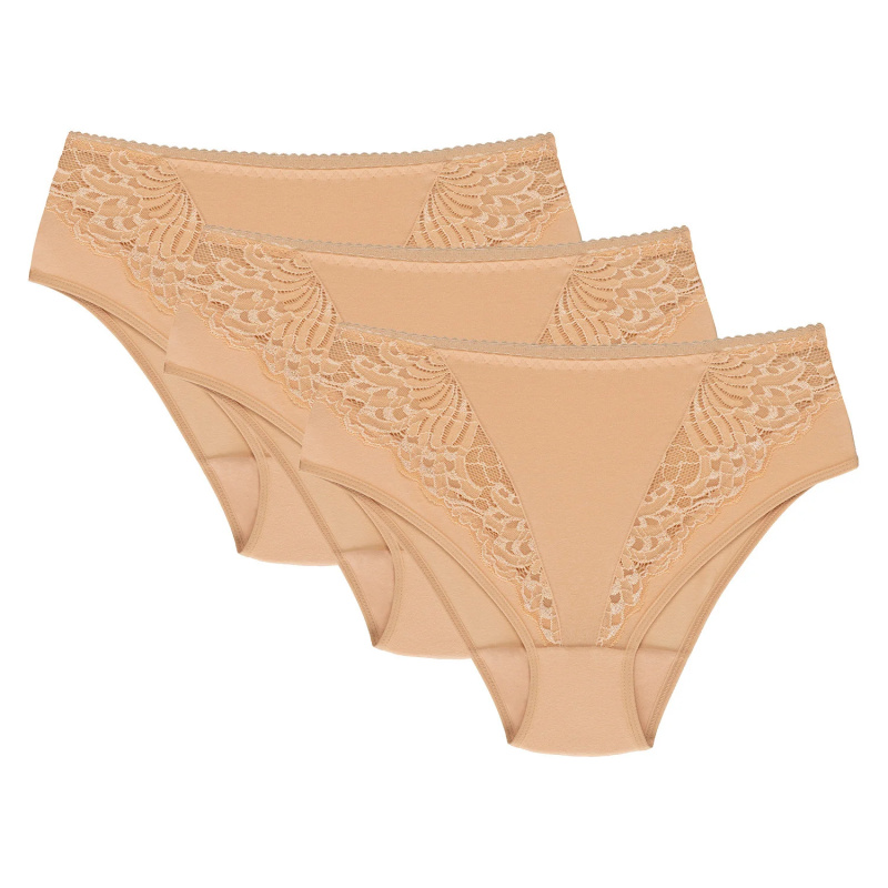 Wol-Bar Eco-Ga 3-pack barva: béžová L