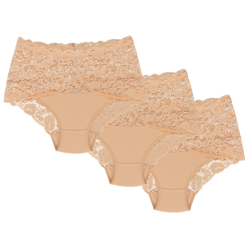 Wol-Bar Teri 3-pack barva: béžová XL