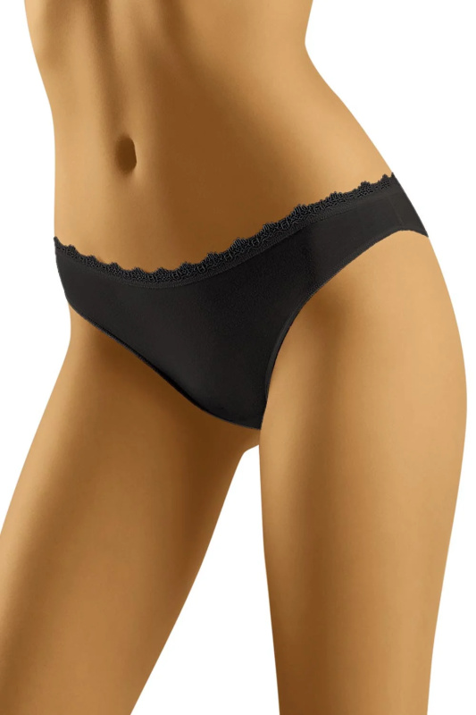 Kalhotky Wol-Bar Soft Cute 3 pcs Barva: Černá, Velikost: M