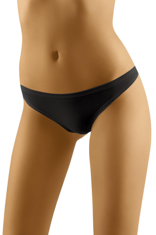 Wol-Bar Soft Simple 3-pack barva:černá M