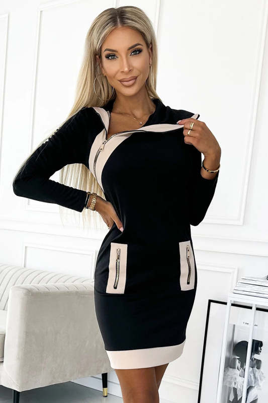 Denní šaty model 185517 Numoco M