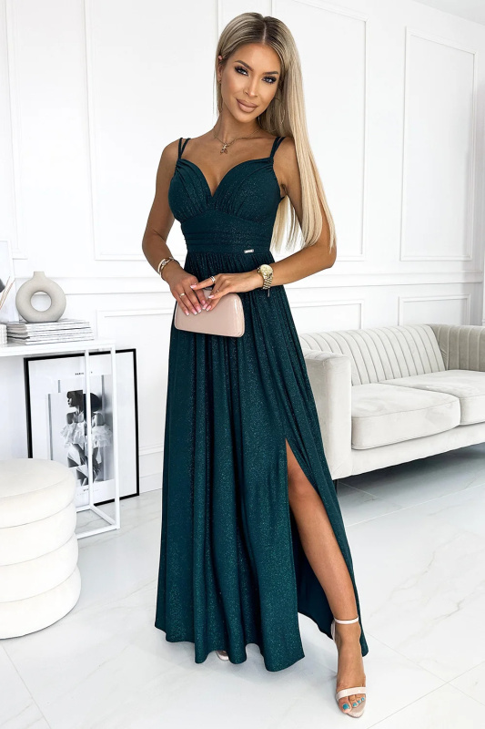 Dlouhé šaty  model 181117 Numoco XL