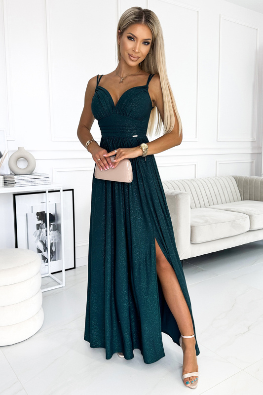 Dlouhé šaty  model 181117 Numoco XL