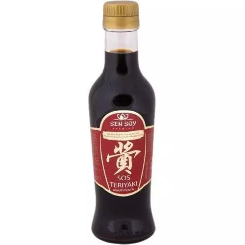 SEN SOY marinovaná omáčka teriyaki 220ML (SOT UOP THIT)