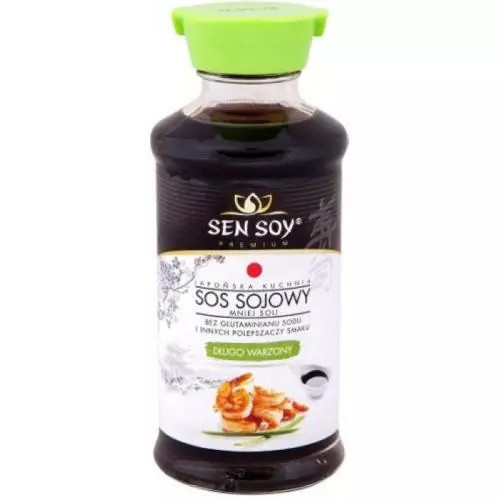 SEN SOY sójová omáčka na vaření méně soli 220ML (XI DAU NAU IT MUOI)
