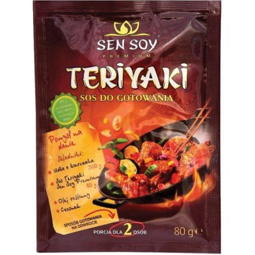 SEN SOY omáčka na vaření teriyaki 80g (SOT UOP THIT)