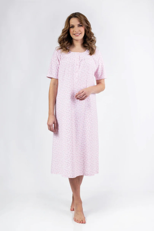013 DÁMSKÉ TRIČKO VELKÉ S/25 růžová 2XL