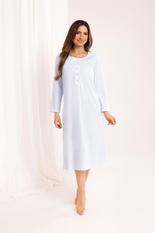 Dámská košile Regina 016 long/r M-XL Z25/26 růžová L