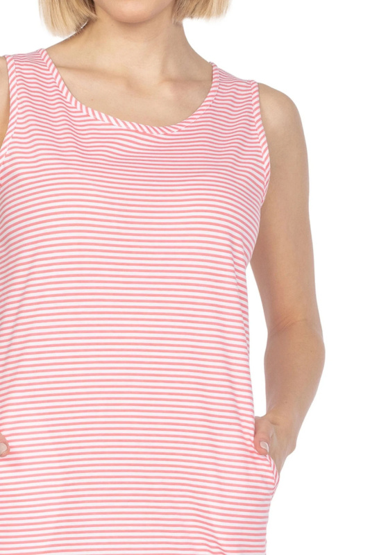 Dámská noční košilka 128 pink - REGINA růžová S