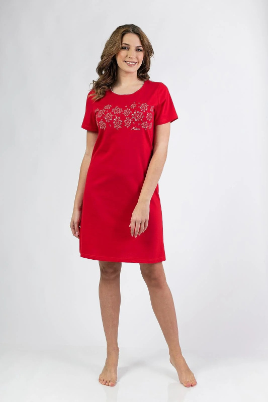 Košile Regina 148 kr/r 2XL-4XL W25 dámská modrá 4XL