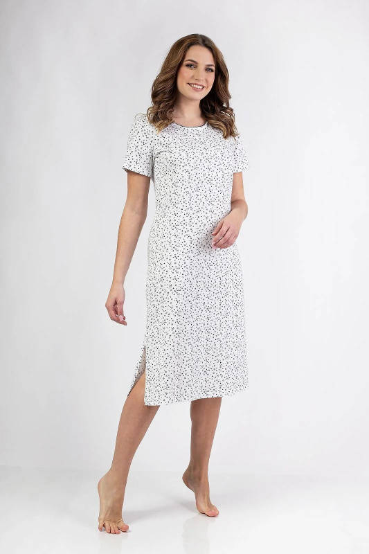 Košile Regina 149 kr/r M-XL W25 dámská modrá M