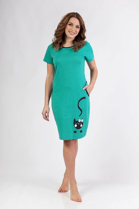 Košile Regina 152 kr/r S-XL W25 dámská zelená L