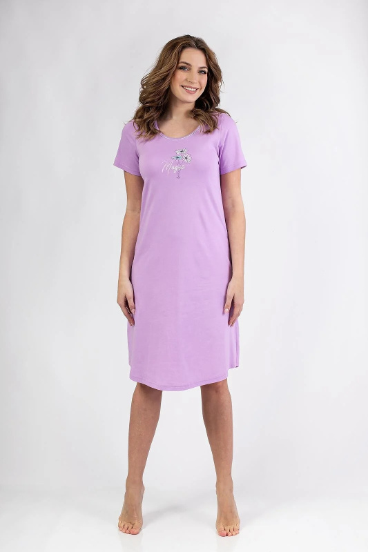 Košile Regina 154 kr/r M-XL W25 dámská fialová XL