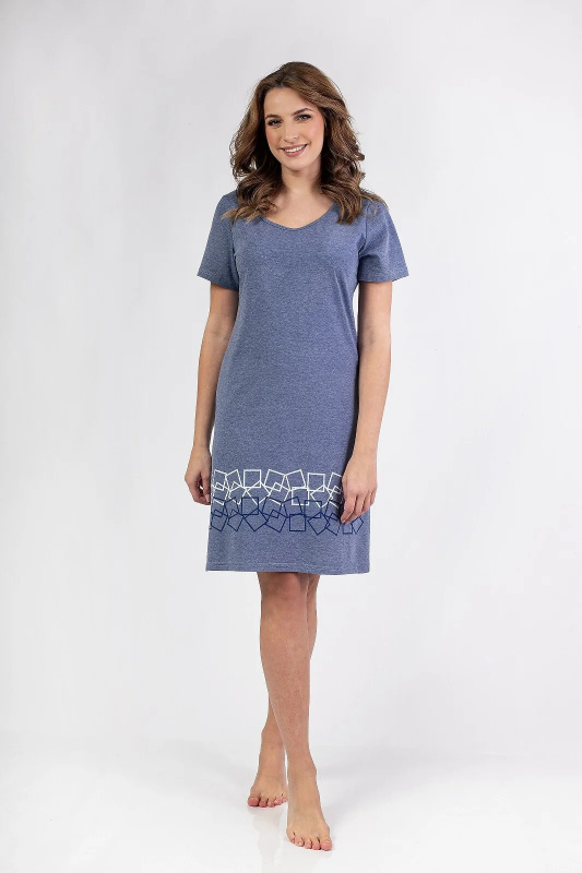 Košile Regina 156 cr/r S-XL W25 dámská tmavě modrá XL