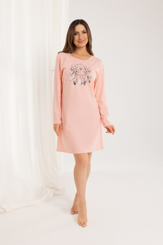 Dámská košile Regina 162 long/r 2XL Z25/26 béžová XXL