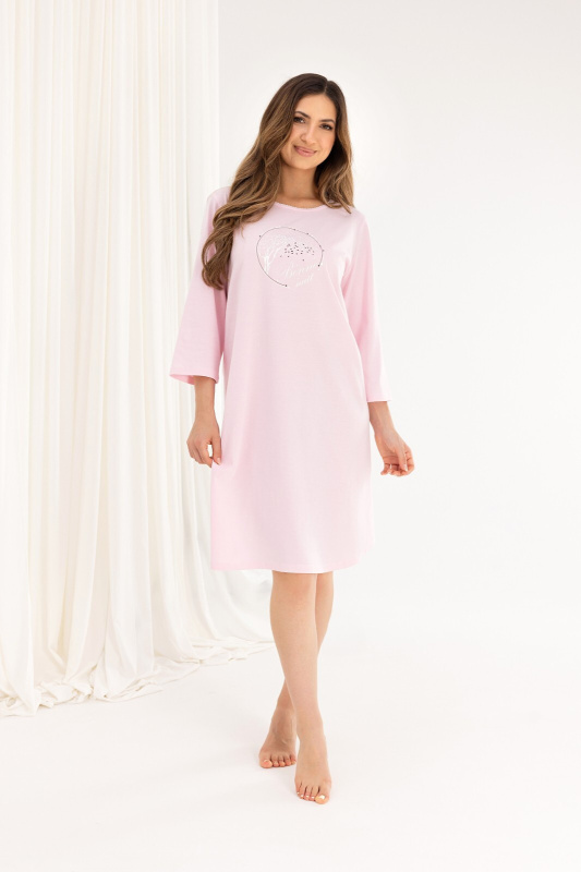 Dámská košile Regina 167 3/4 2XL-3XL Z25/26 růžová 3XL
