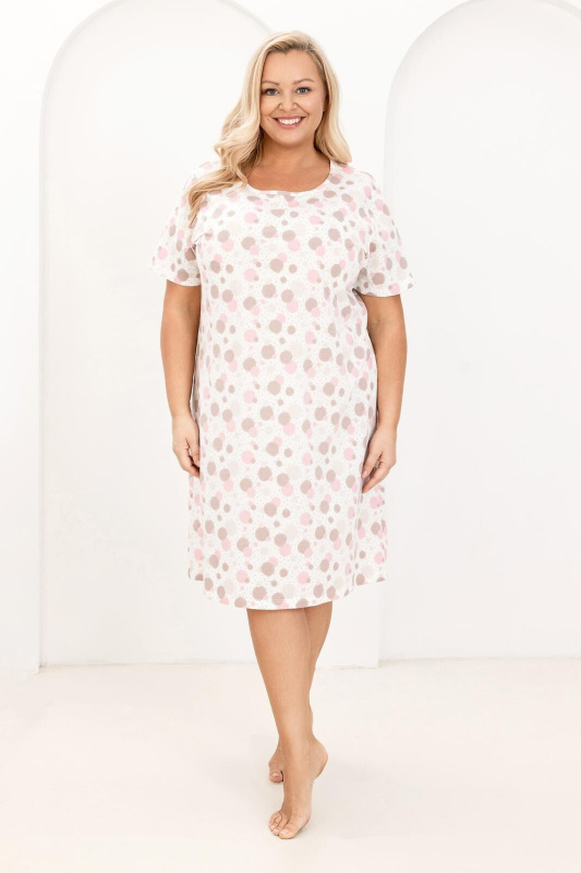 Košile Regina 173 cr/r 2XL-4XL W26 dámská modrá 4XL