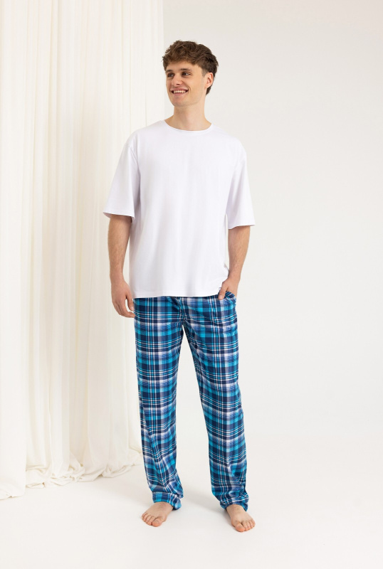 Pyžamo Regina 499 kr/r M-XL Z25/26 pánské tmavě modrá M