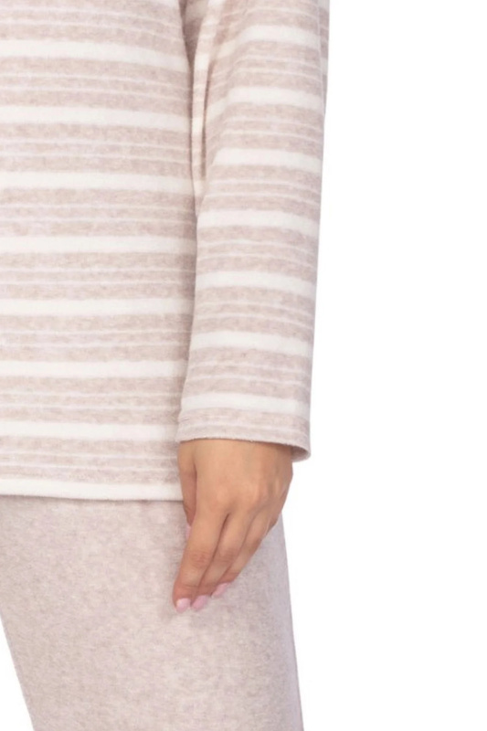 Dámské pyžamo 648 beige - REGINA béžová S
