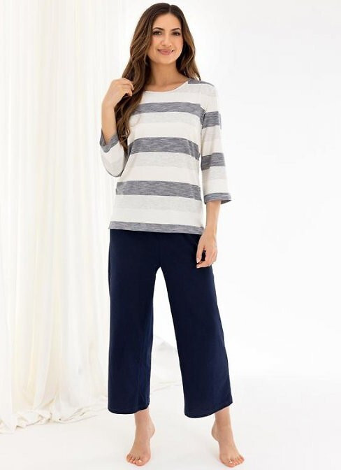 Dámské pyžamo Regina 719 3/4 2XL Z25/26 fialová XXL