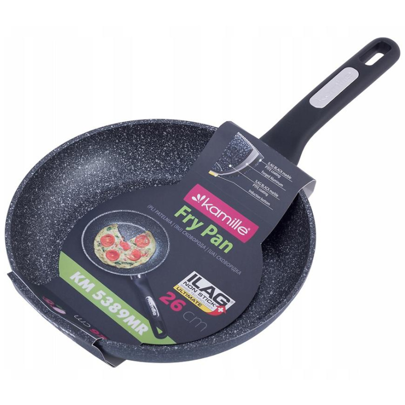 Pánev mramorová 26*5cm 5389 Kamille