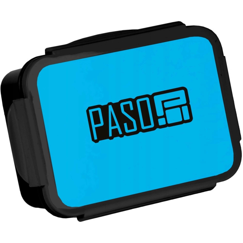 Paso svačinový box černo-modrý 650 ml