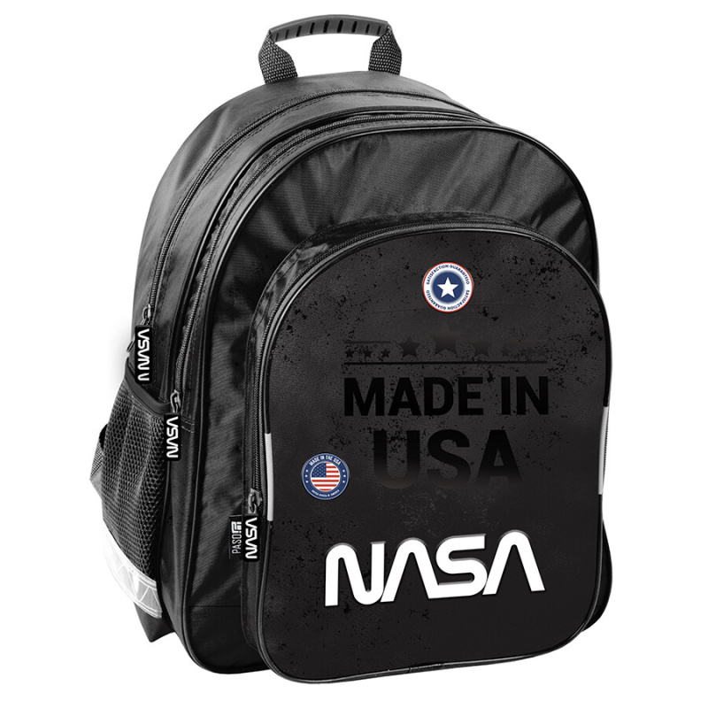 Paso Školní batoh tříkomorový Nasa