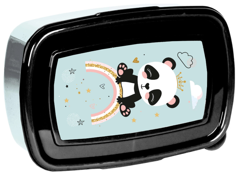 Svačinový box PASO Panda 750 ml