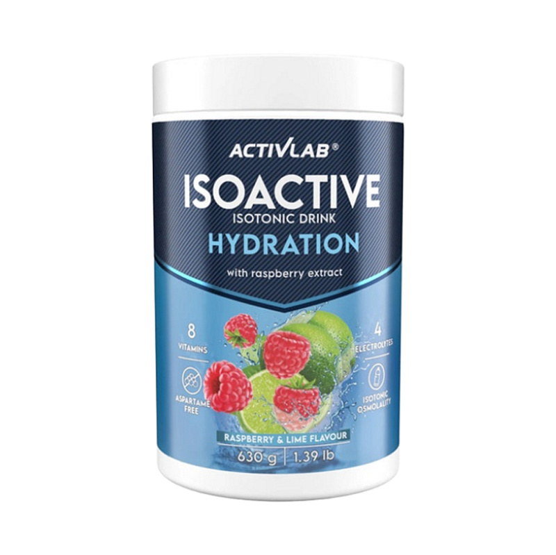 ACTIVLAB Isoactive iontový nápoj limeta 630 g