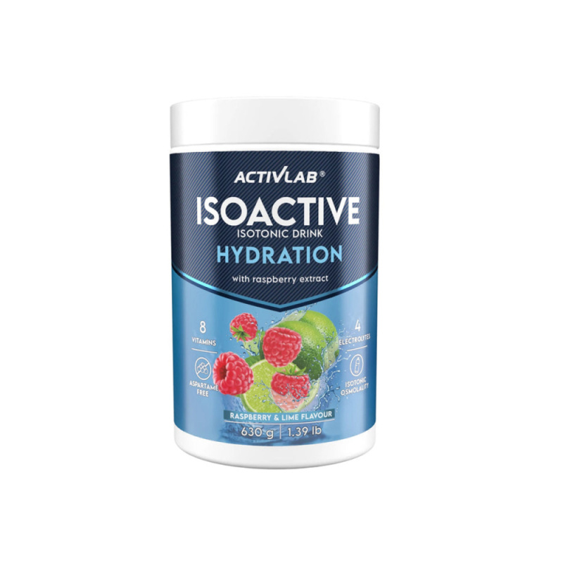 ACTIVLAB Isoactive iontový nápoj limeta 630 g
