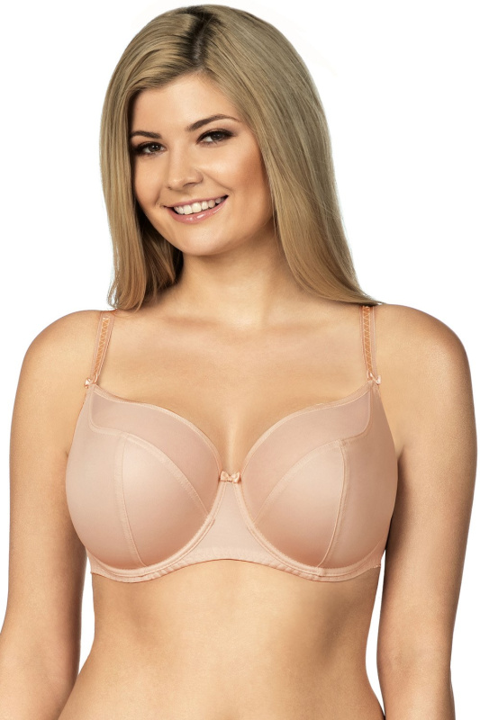 Podprsneka Lupoline 140 - Výprodej Barva: Béžová, Velikost: 65M