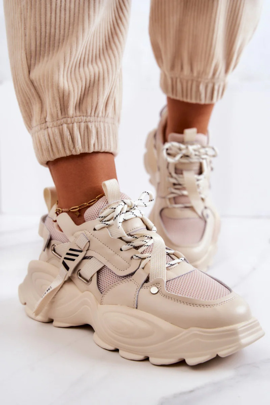 Sportovní obuv Tenisky GOE JJ2N4082 Béžová 37