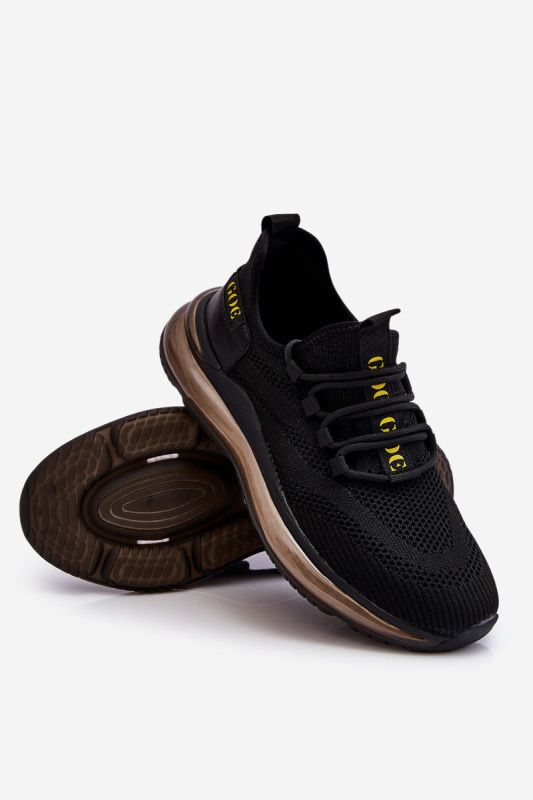 Nazouvací pánská sportovní obuv GOE LL1N4024 Černá 43