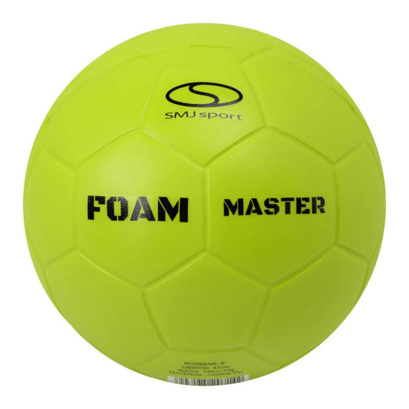 Míč z PU pěny Foam Master UM126-G SMJ sport NEPLATÍ