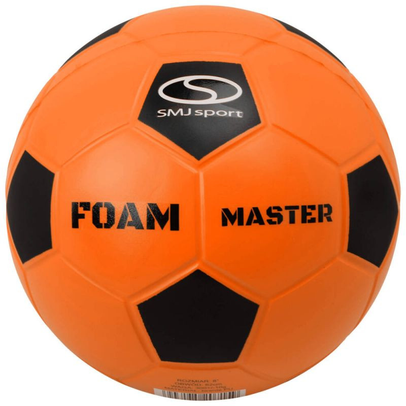 Míč z PU pěny Foam Master UM127-BW SMJ sport NEPLATÍ