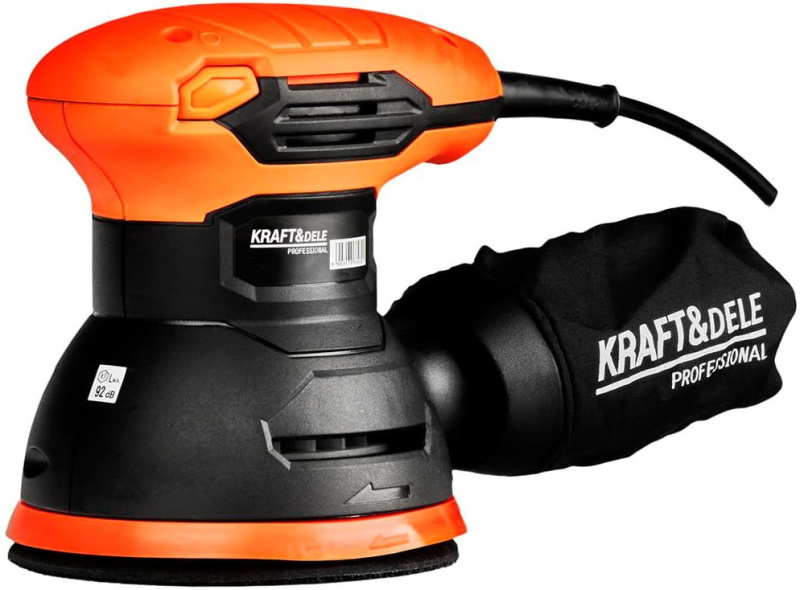 KRAFT&DELE Excentrická bruska 1100 W KD1684