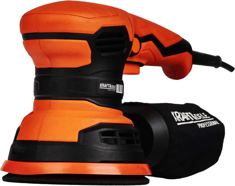 KRAFT&DELE Excentrická bruska 1200 W KD1695