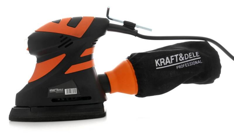 KRAFT&DELE Excentrická bruska KD1697