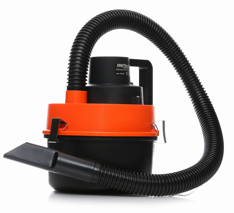 KRAFT&DELE Autovysavač 12 V, 155 W s funkcí nafukování KD487