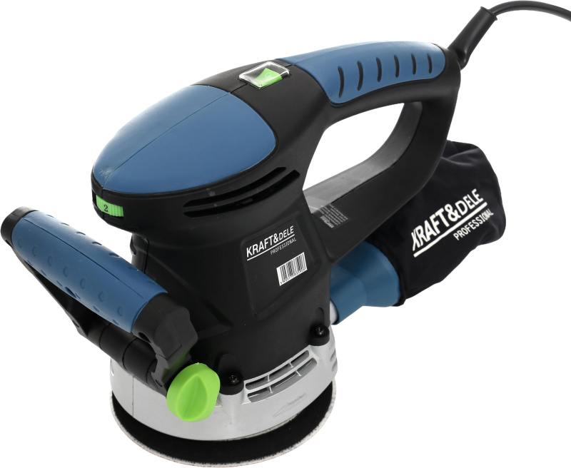 KRAFT&DELE Excentrická bruska 1500 W KD1678-Z