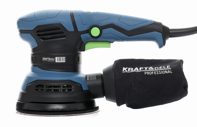 KRAFT&DELE Excentrická bruska 1200 W KD1695-Z