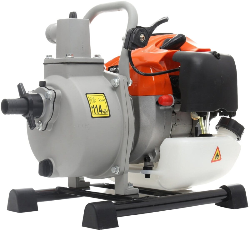 KRAFT&DELE Motorové čerpadlo, benzínové čerpadlo na vodu, 1", 2 HP KD5060