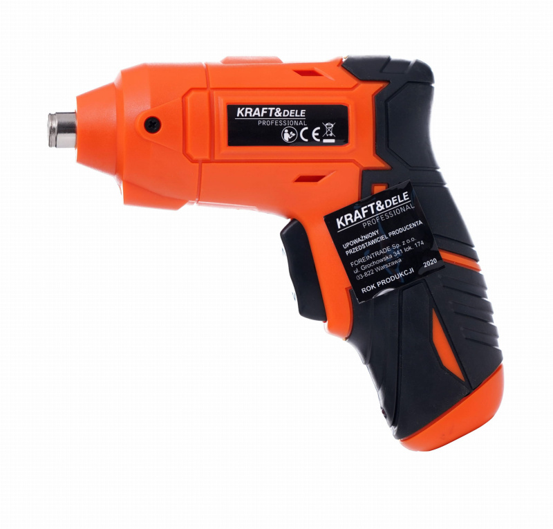 KRAFT&DELE Akumulátorový šroubovák 800 mAh KD1576