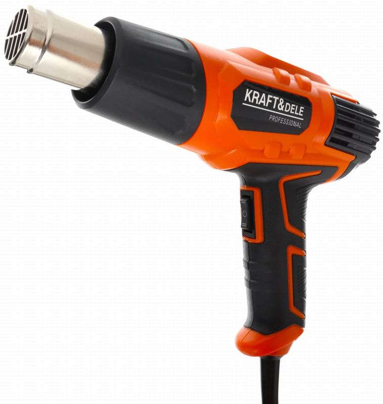 KRAFT&DELE Elektrická horkovzdušná pistole 2000 W KD10391