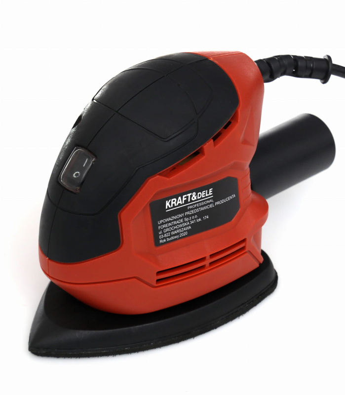KRAFT&DELE Excentrická bruska 900 W KD3044