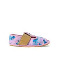 Dětské Barefoot Přezůvky RAYVE SLIPPERS ELASTIC blue dog - 28