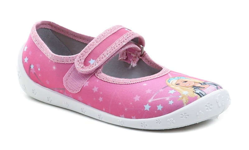 Raweks Dorotka D38 růžové dívčí baleríny EUR 28